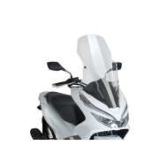 Ζελατίνα Puig V-Tech Touring Honda PCX 125-150 18-20 διάφανη