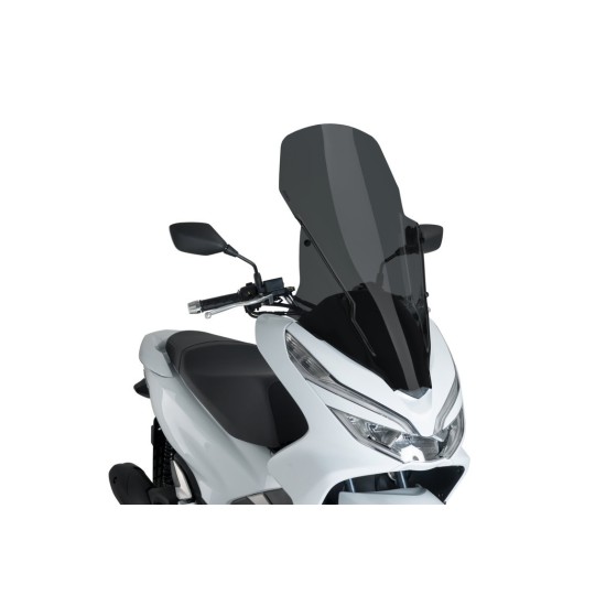 Ζελατίνα Puig V-Tech Touring Honda PCX 125-150 18-20 σκούρο φιμέ Ζελατίνα Puig V-Tech Touring Honda PCX 125-150 18-20 σκούρο φιμέ