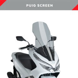 Ζελατίνα Puig V-Tech Touring Honda PCX 125-150 18-20 διάφανη