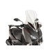 Ζελατίνα Puig V-Tech Touring Yamaha X-Max 300 17-22 διάφανη Ζελατίνα Puig V-Tech Touring Yamaha X-Max 300 17-22 διάφανη