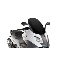 Ζελατίνα Puig V-Tech Sport BMW C 650 Sport μαύρη