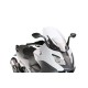 Ζελατίνα Puig V-Tech Sport BMW C 650 Sport διάφανη