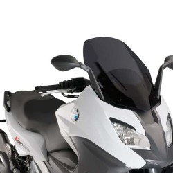 Ζελατίνα Puig V-Tech Sport BMW C 650 Sport σκούρο φιμέ