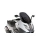 Ζελατίνα Puig V-Tech Sport BMW C 650 Sport σκούρο φιμέ