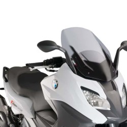 Ζελατίνα Puig V-Tech Sport BMW C 650 Sport ελαφρώς φιμέ