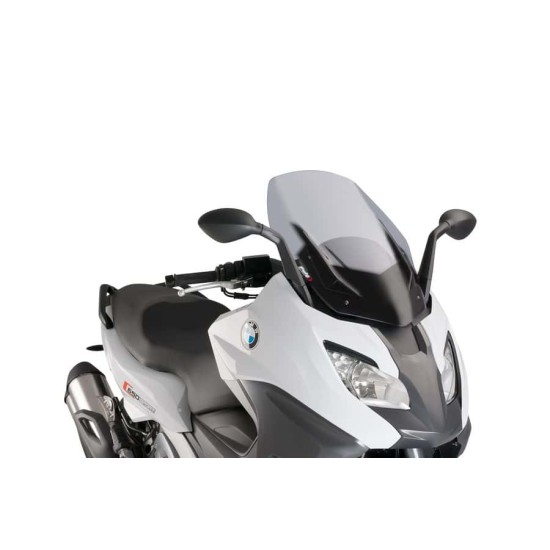 Ζελατίνα Puig V-Tech Sport BMW C 650 Sport ελαφρώς φιμέ