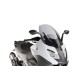 Ζελατίνα Puig V-Tech Sport BMW C 650 Sport ελαφρώς φιμέ