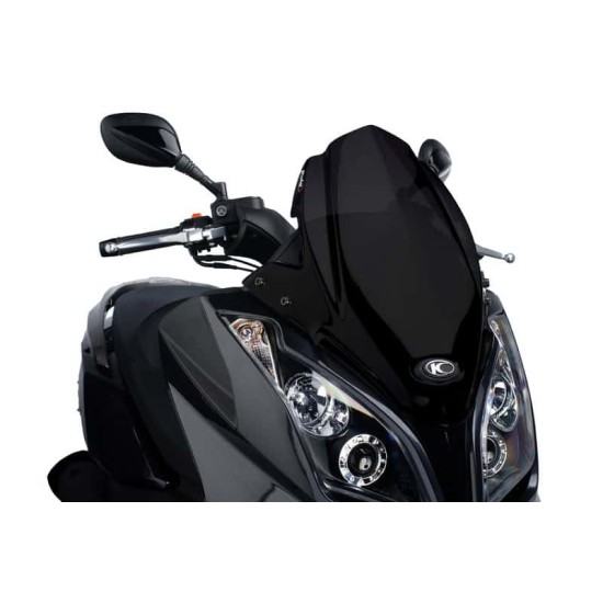 Ζελατίνα Puig V-Tech Sport Kymco Downtown 125i-300i -14 μαύρη