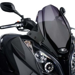 Ζελατίνα Puig V-Tech Sport Kymco Downtown 125i-300i -14 σκούρο φιμέ