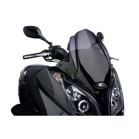 Ζελατίνα Puig V-Tech Sport Kymco Downtown 125i-300i -14 σκούρο φιμέ