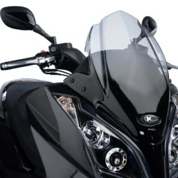 Ζελατίνα Puig V-Tech Sport Kymco Downtown 125i-300i -14 ελαφρώς φιμέ