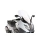 Ζελατίνα Puig V-Tech Touring BMW C 650 Sport διαφανή