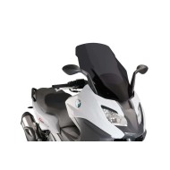 Ζελατίνα Puig V-Tech Touring BMW C 650 Sport σκούρο φιμέ