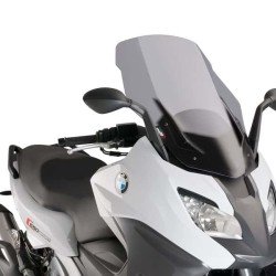 Ζελατίνα Puig V-Tech Touring BMW C 650 Sport ελαφρώς φιμέ