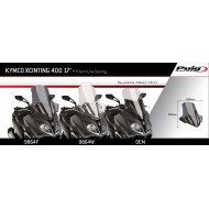 Ζελατίνα Puig V-Tech Touring Kymco Xciting 400i 17- διάφανη