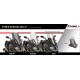 Ζελατίνα Puig V-Tech Touring Kymco Xciting 400i 17- διάφανη Ζελατίνα Puig V-Tech Touring Kymco Xciting 400i 17- διάφανη