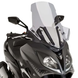 Ζελατίνα Puig V-Tech Touring Kymco Xciting 400i 17- ελαφρώς φιμέ