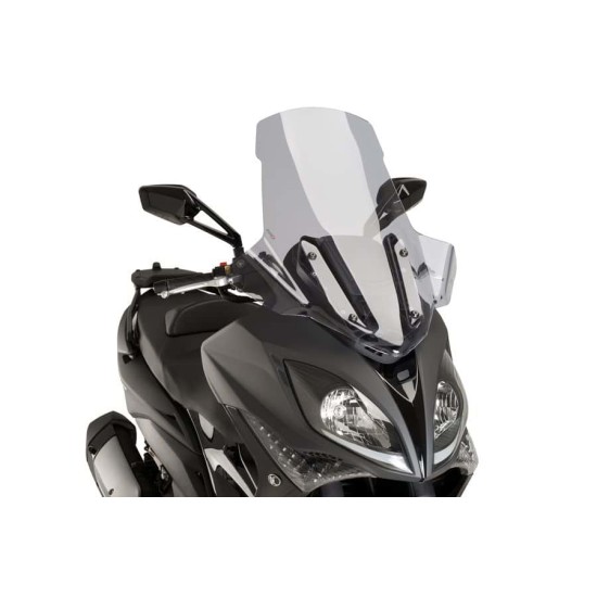 Ζελατίνα Puig V-Tech Touring Kymco Xciting 400i 17- ελαφρώς φιμέ Ζελατίνα Puig V-Tech Touring Kymco Xciting 400i 17- ελαφρώς φιμέ