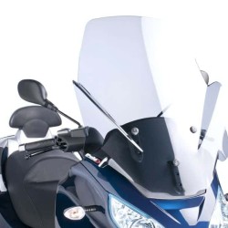 Ζελατίνα Puig V-Tech Touring Piaggio MP3 Touring Sport / LT 500 διάφανη