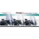 Ζελατίνα Puig V-Tech Touring Piaggio MP3 Touring Business / LT 300-500 ελαφρώς φιμέ