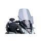 Ζελατίνα Puig V-Tech Touring Piaggio MP3 Touring Business / LT 300-500 ελαφρώς φιμέ