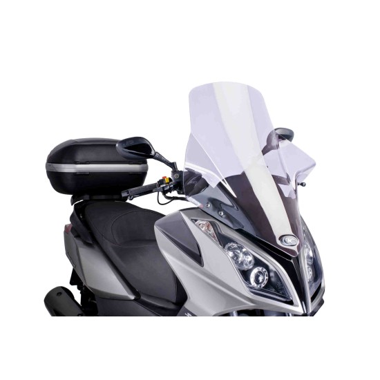 Ζελατίνα Puig V-Tech Touring Kymco Downtown 125i-300i -14 διάφανη Ζελατίνα Puig V-Tech Touring Kymco Downtown 125i-300i -14 διάφανη