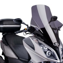 Ζελατίνα Puig V-Tech Touring Kymco Downtown 125i-300i -14 σκούρο φιμέ