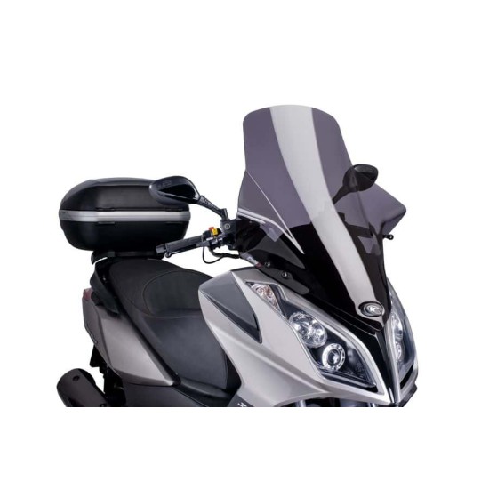 Ζελατίνα Puig V-Tech Touring Kymco Downtown 125i-300i -14 σκούρο φιμέ