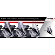 Ζελατίνα Puig V-Tech Touring Kymco Downtown 125i-300i -14 ελαφρώς φιμέ