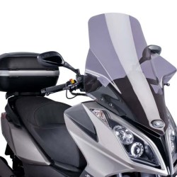 Ζελατίνα Puig V-Tech Touring Kymco Downtown 125i-300i -14 ελαφρώς φιμέ