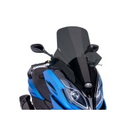 Ζελατίνα Puig V-Tech Touring Kymco K-XCT 125i-300i σκούρο φιμέ