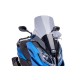 Ζελατίνα Puig V-Tech Touring Kymco K-XCT 125i-300i ελαφρώς φιμέ Ζελατίνα Puig V-Tech Touring Kymco K-XCT 125i-300i ελαφρώς φιμέ