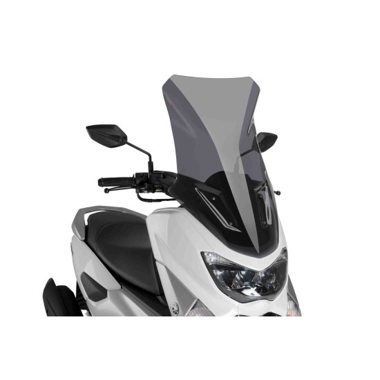 Ζελατίνα Puig V-Tech Touring Yamaha N-Max 125-155 -20 σκούρο φιμέ Ζελατίνα Puig V-Tech Touring Yamaha N-Max 125-155 -20 σκούρο φιμέ