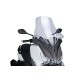 Ζελατίνα Puig V-Tech Touring Yamaha X-Μax 125-250 14- διάφανη
