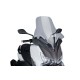 Ζελατίνα Puig V-Tech Touring Yamaha X-Μax 400 13-17 ελαφρώς φιμέ