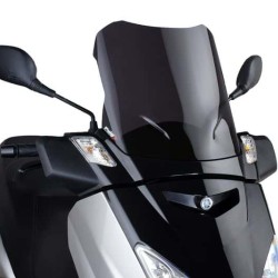 Ζελατίνα Puig V-Tech Touring Yamaha X-Μax 125-250 -09 σκούρο φιμέ