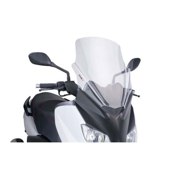 Ζελατίνα Puig V-Tech Touring Yamaha X-Μax 125-250 10-13 διάφανη Ζελατίνα Puig V-Tech Touring Yamaha X-Μax 125-250 10-13 διάφανη
