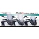 Ζελατίνα Puig V-Tech Touring Yamaha X-Μax 125-250 10-13 διάφανη Ζελατίνα Puig V-Tech Touring Yamaha X-Μax 125-250 10-13 διάφανη