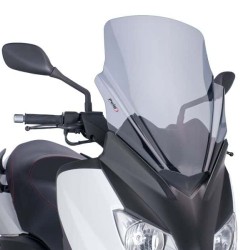 Ζελατίνα Puig V-Tech Touring Yamaha X-Μax 125-250 10-13 ελαφρώς φιμέ