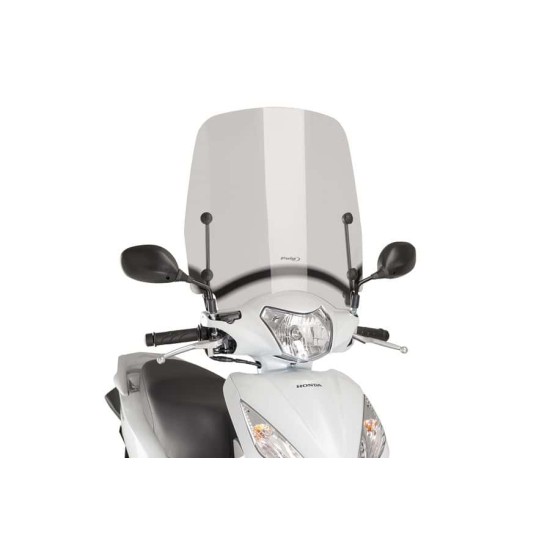 Ζελατίνα Puig T.S. Honda Vision 50-110 11-16 διάφανη Ζελατίνα Puig T.S. Honda Vision 50-110 11-16 διάφανη
