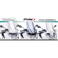 Ζελατίνα Puig V-Tech Touring Honda Integra 700-750 12- ελαφρώς φιμέ