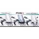 Ζελατίνα Puig V-Tech Touring Honda Integra 700-750 12- ελαφρώς φιμέ