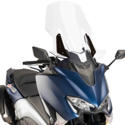 Ζελατίνα Puig V-Tech Touring Yamaha T-MAX 530 17- διάφανη