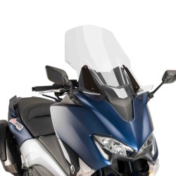 Ζελατίνα Puig V-Tech Touring Yamaha T-MAX 530 17- διάφανη