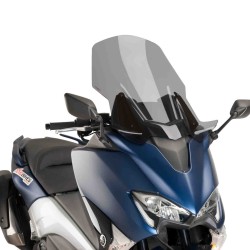 Ζελατίνα Puig V-Tech Touring Yamaha T-MAX 530 17- σκούρο φιμέ