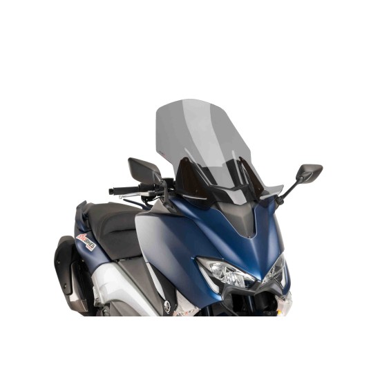Ζελατίνα Puig V-Tech Touring Yamaha T-MAX 530 17- σκούρο φιμέ Ζελατίνα Puig V-Tech Touring Yamaha T-MAX 530 17- σκούρο φιμέ