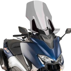 Ζελατίνα Puig V-Tech Touring Yamaha T-MAX 530 17- σκούρο φιμέ