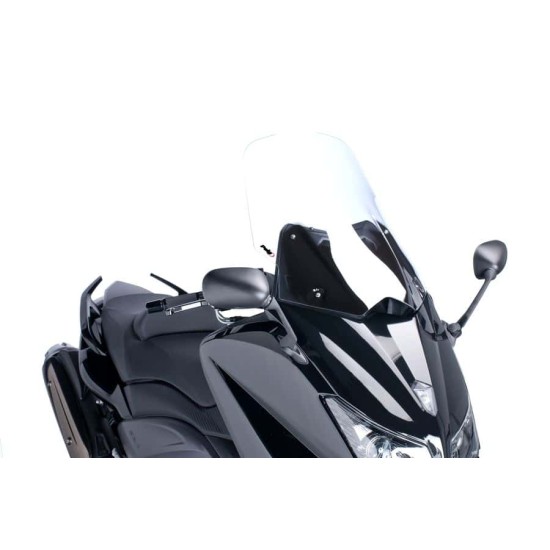 Ζελατίνα Puig V-Tech Touring Yamaha T-MAX 530 -16 διάφανη Ζελατίνα Puig V-Tech Touring Yamaha T-MAX 530 -16 διάφανη
