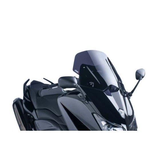 Ζελατίνα Puig V-Tech Sport Yamaha T-MAX 530 -16 σκούρο φιμέ Ζελατίνα Puig V-Tech Sport Yamaha T-MAX 530 -16 σκούρο φιμέ