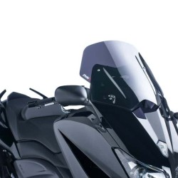 Ζελατίνα Puig V-Tech Sport Yamaha T-MAX 530 -16 ελαφρώς φιμέ